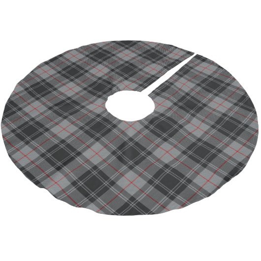 Scottish Clan Moffat Tartan Kerstboom Rok (Gekanteld)