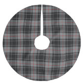Scottish Clan Moffat Tartan Kerstboom Rok (Voorkant)
