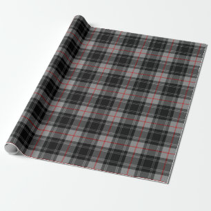 Scottish Clan Moffat Tartan Pset Cadeaupapier