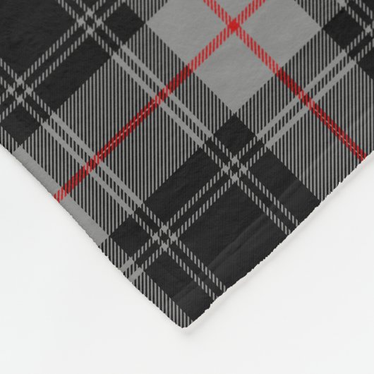 Scottish Clan Moffat Tartan Pset Fleece Deken (Hoek)