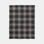 Scottish Clan Moffat Tartan Pset Fleece Deken (Voorkant)