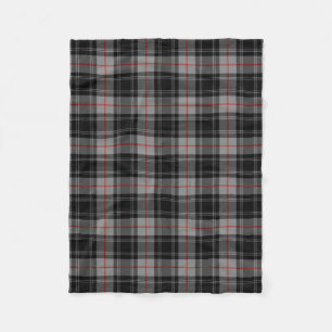 Scottish Clan Moffat Tartan Pset Fleece Deken