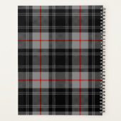 Scottish Clan Moffat Tartan Pset Planner (Achterkant)