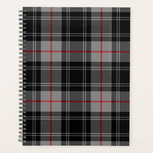 Scottish Clan Moffat Tartan Pset Planner (Voorkant)
