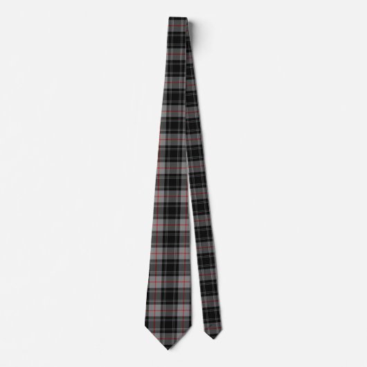 Scottish Clan Moffat Tartan Pset Stropdas (Voorkant)