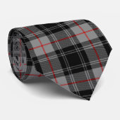 Scottish Clan Moffat Tartan Pset Stropdas (Opgerold)