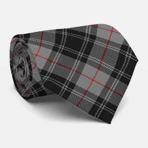Scottish Clan Moffat Tartan Pset Stropdas