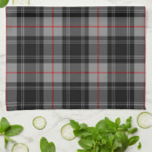Scottish Clan Moffat Tartan Pset Theedoek (Gevouwen)