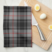 Scottish Clan Moffat Tartan Pset Theedoek (Quarter Fold)