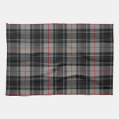 Scottish Clan Moffat Tartan Pset Theedoek (Horizontaal)