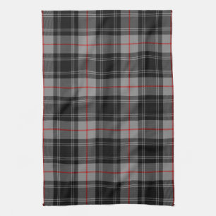 Scottish Clan Moffat Tartan Pset Theedoek