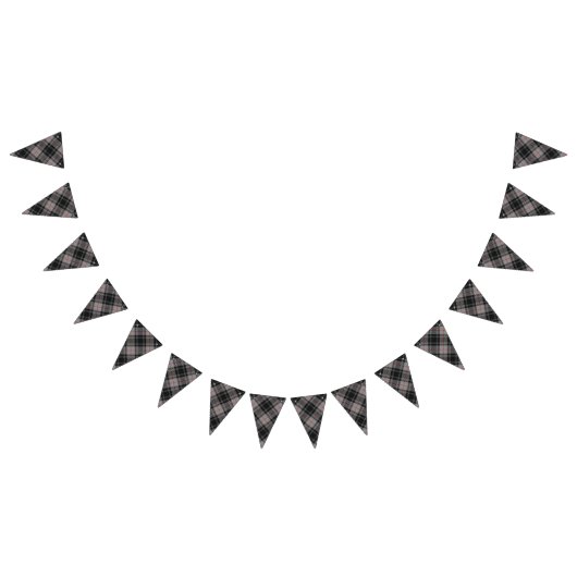 Scottish Clan Moffat Tartan Vlaggetjes (Alle)