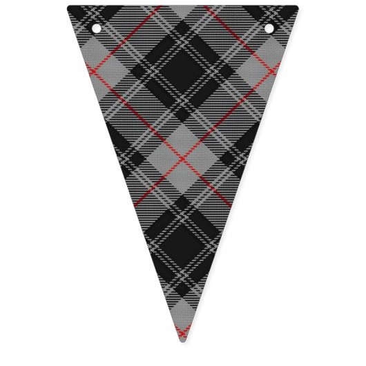 Scottish Clan Moffat Tartan Vlaggetjes (Tweede vlag)