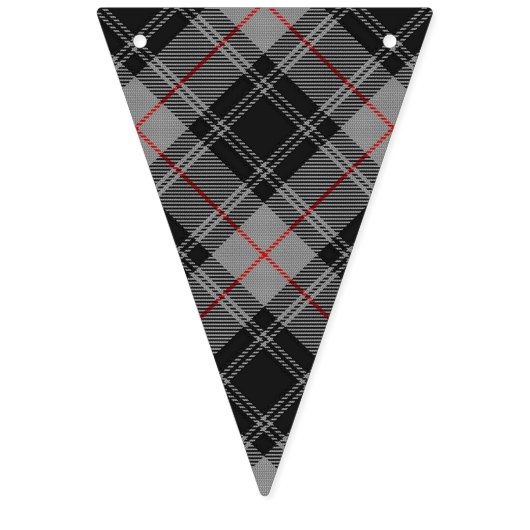 Scottish Clan Moffat Tartan Vlaggetjes (Eerste vlag)