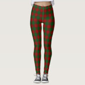 Scottish Clan Moncreiffe Tartan Leggings (Voorkant)