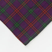 Scottish Clan Montgomery Classic Tartan Fleece Deken (Hoek)