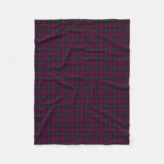 Scottish Clan Montgomery Classic Tartan Fleece Deken (Voorkant)