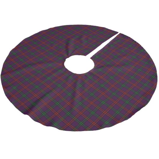 Scottish Clan Montgomery Tartan Kerstboom Rok (Gekanteld)