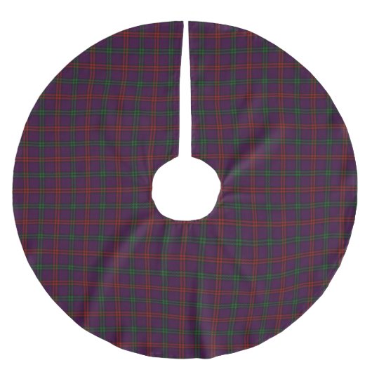 Scottish Clan Montgomery Tartan Kerstboom Rok (Voorkant)