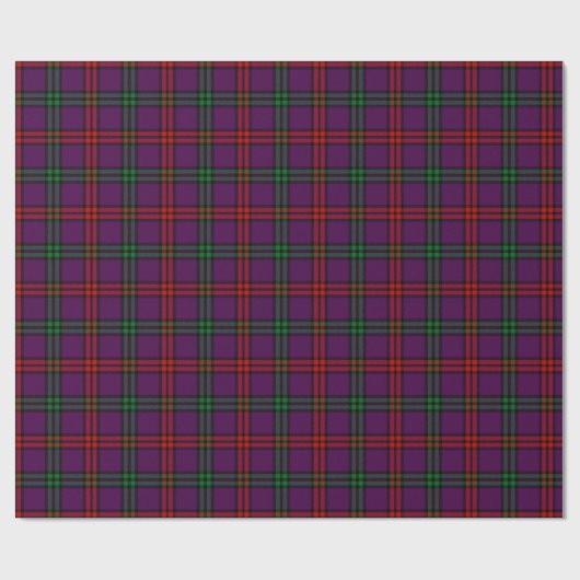 Scottish Clan Montgomery Tartan Pset Cadeaupapier (Vlak)