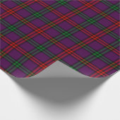 Scottish Clan Montgomery Tartan Pset Cadeaupapier (Hoek)