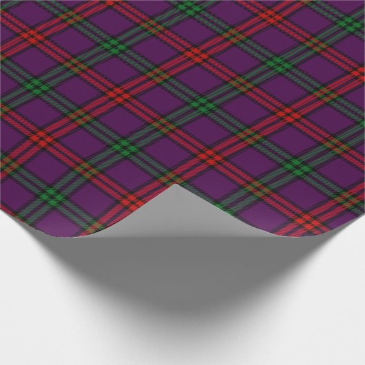 Scottish Clan Montgomery Tartan Pset Cadeaupapier (Hoek)