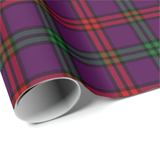 Scottish Clan Montgomery Tartan Pset Cadeaupapier (Rol Hoek)