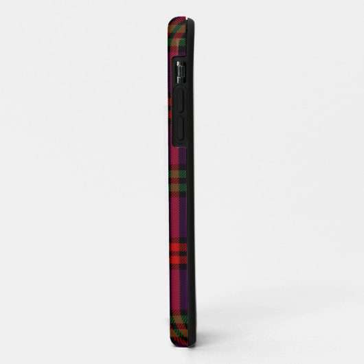 Scottish Clan Montgomery Tartan Pset Case-Mate iPhone Case (Achterkant/links)
