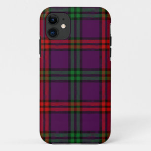 Scottish Clan Montgomery Tartan Pset Case-Mate iPhone Case