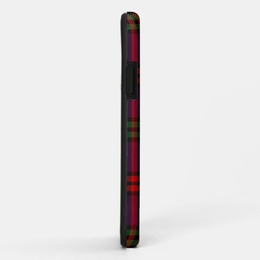 Scottish Clan Montgomery Tartan Pset Case-Mate iPhone Case (Achterkant/rechts)