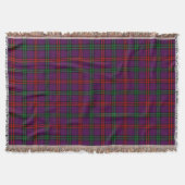 Scottish Clan Montgomery Tartan Pset Deken (Voorkant)