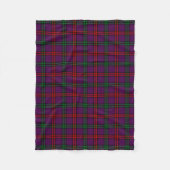 Scottish Clan Montgomery Tartan Pset Fleece Deken (Voorkant)