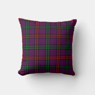 Scottish Clan Montgomery Tartan Pset Kussen