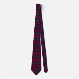 Scottish Clan Montgomery Tartan Pset Stropdas