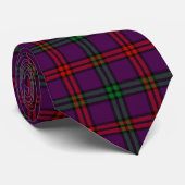 Scottish Clan Montgomery Tartan Pset Stropdas (Opgerold)