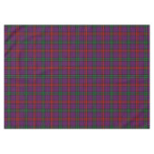 Scottish Clan Montgomery Tartan Pset Tafelkleed (Voorkant (Horizontaal))