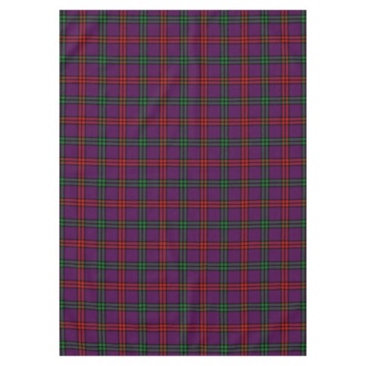 Scottish Clan Montgomery Tartan Pset Tafelkleed (Voorkant)