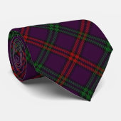 Scottish Clan Montgomery Tartan Stropdas (Opgerold)
