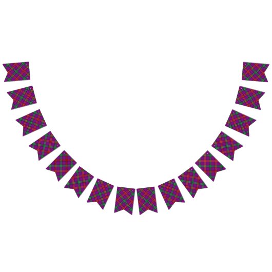 Scottish Clan Montgomery Tartan Vlaggetjes (Alle)