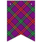 Scottish Clan Montgomery Tartan Vlaggetjes (Tweede vlag)