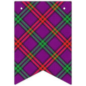 Scottish Clan Montgomery Tartan Vlaggetjes (Derde vlag)