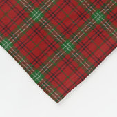 Scottish Clan Morrison Classic Tartan Fleece Deken (Hoek)