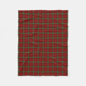 Scottish Clan Morrison Classic Tartan Fleece Deken (Voorkant)