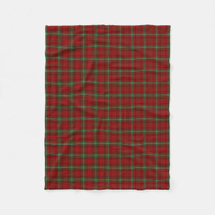 Scottish Clan Morrison Classic Tartan Fleece Deken