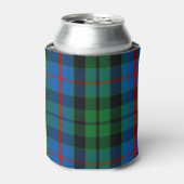 Scottish Clan Morrison Tartan Pset Blikjeskoeler (Blikje Voorkant)