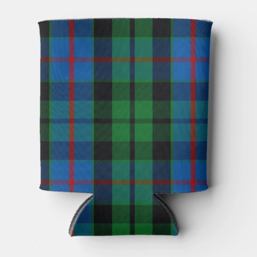 Scottish Clan Morrison Tartan Pset Blikjeskoeler (Voorkant)