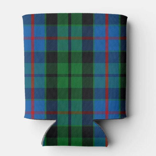 Scottish Clan Morrison Tartan Pset Blikjeskoeler (Achterkant)
