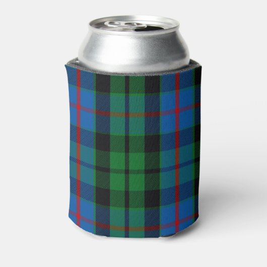 Scottish Clan Morrison Tartan Pset Blikjeskoeler (Blikje Achterkant)