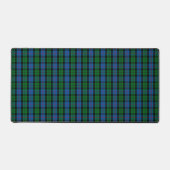 Scottish Clan Morrison Tartan Pset Bureaumat (Voorkant)
