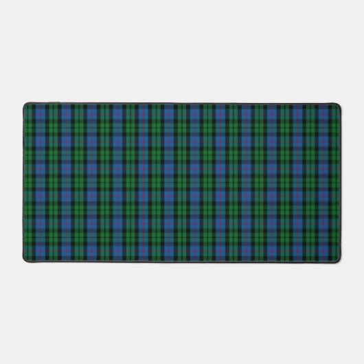 Scottish Clan Morrison Tartan Pset Bureaumat (Voorkant)
